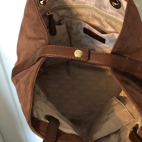 Michael Kors Brown Purse 👜 NWT - Picture 3 of 8